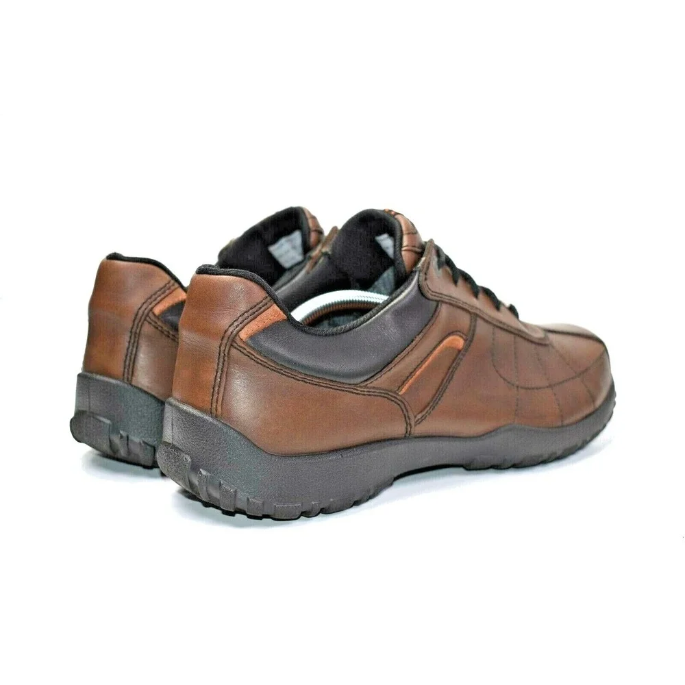 Hotter Thor Men's Brown Gore-Tex Casual Comfort Leather‎ Shoes Size US 12